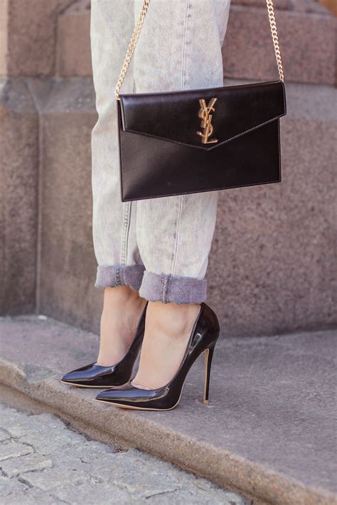 clutch uptown ysl|YSL uptown clutch sale.